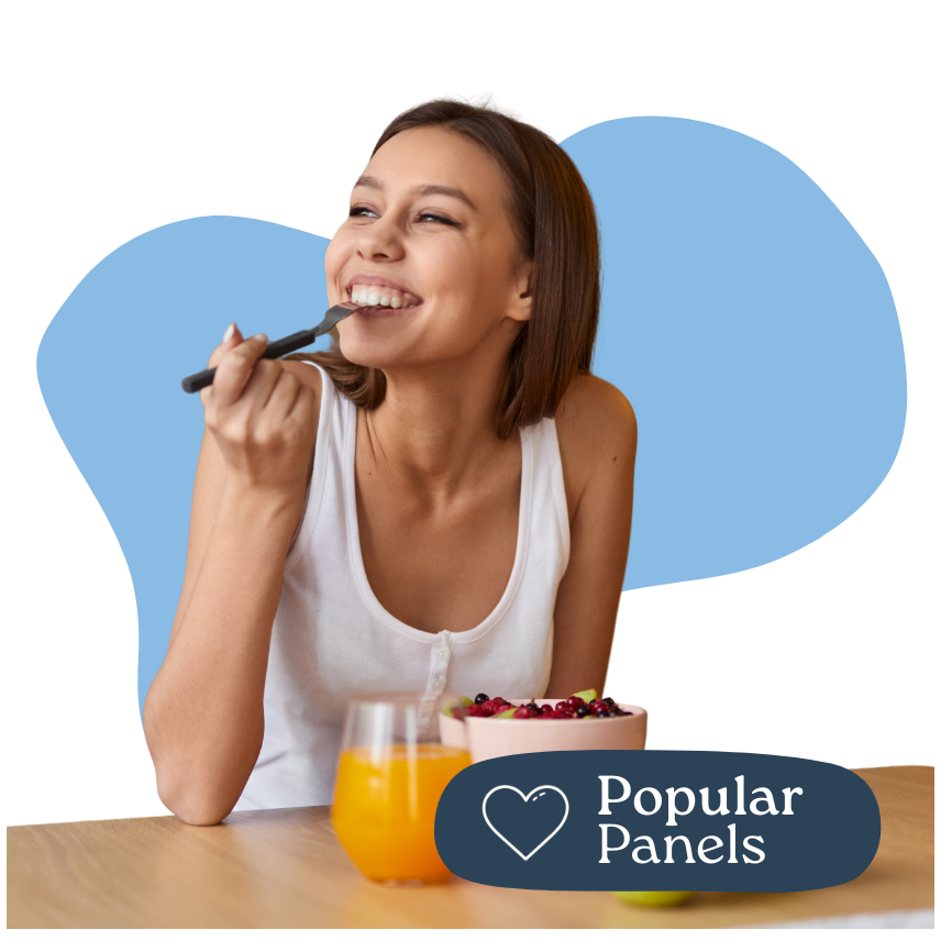 Nutrients and Omega 3 Panel