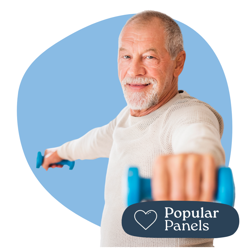 Testosterone and Prostate Health Panel