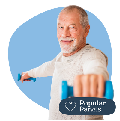 Testosterone and Prostate Health Panel
