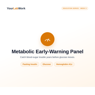 Metabolic Early-Warning Panel