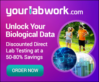 Direct discounted blood work and lab testing - no doctor required